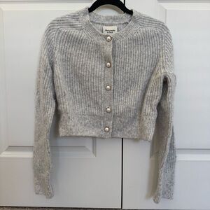 Abercrombie Button-Up Sweater